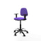 Piqueras y Crespo B1D01RN - Bureaustoel - Hoogteverstelbaar met armleuning - Lila