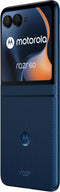 Motorola razr 60 - Smartphone - 50MP camera 4500 mAh batterij - Blauw