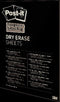 Post-it® Super Sticky Whiteboardvellen, DEFPackL, 27.9 x 39.0 cm, 15 vellen