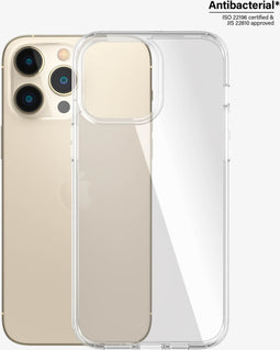 PanzerGlass HardCase - iPhone 14 Pro Max - 3x militaire standaard - Transparant