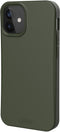 Urban Armor Gear iPhone 12 Mini - Backcover - Krasbestendig Schokbestendig - Zwart