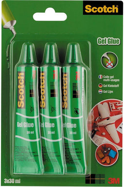 Scotch tube huishoud-gellijm, 3 tubes, 30 ml