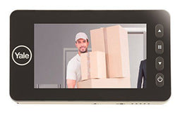 Yale DDV5800 - digitale deurspion - camera met nachtmodus - zwart