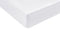 Coco & Cici - Bamboe Hoeslaken 180 x 200 cm - 2 Persoons Beddengoed - Wit - Elastiek Rondom - 100% Eco Bamboe