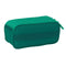 Pennenetui met 3 vakken Real Betis Balompié Groen 21,5 x 10 x 8 cm