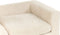 FLAM - Hoekbank - Crème - Rechtszijdig - Fluweel