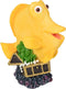 Flamingo Aquarium accessoire Gele Vis - 9 x 5 x 11 cm