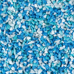 Flamingo - Aquarium accessoire Grind Fegro - Blauw - 1 kg