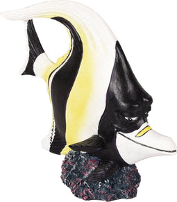 Flamingo Aquarium accessoire Maskerwimpelvis - 11 x 6 x 11 cm - Multi