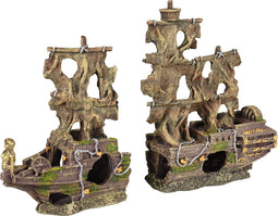 Flamingo Aquarium accessoire Scheepswrak - 45 x 13 x 34 cm