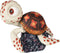Flamingo Aquarium accessoire Schildpad - 8 x 6 x 7 cm - Multi