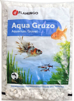 Flamingo - Aquarium accessoire Vissensiergrind - Wit - 1 kg