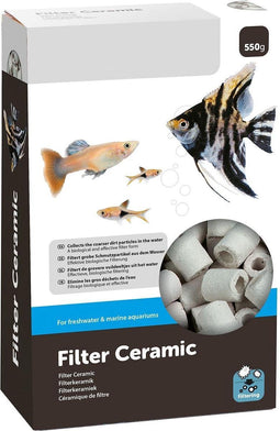 Flamingo Aquarium accessoirenFilterkeramiek - wit - 18