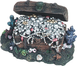 Flamingo Aquarium decoratie Schatkist