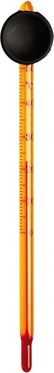 Flamingo - Aquarium Thermometer Callo - Geel - 2 x 1.5 x 14.5 cm