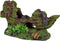 Flamingo - Aquariumdecoratie Moza Scheepswrak - Bruin - 18 x 7 x 10 cm