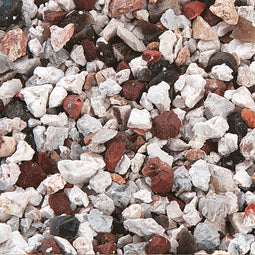 Flamingo - Aquariumsiersteen Natuur - Bruin / Grijs - 40 x 26 x 6.5 cm - 8 kg