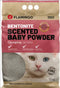 Flamingo Kattenbakvulling met Babypoeder Geur - 12 kg