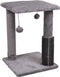 FLAMINGO - Kattenmeubel - Una - 35x35x48,5 - cm - grijs