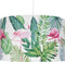 FLAMINGO - Kinderlamp - Groen - Polyester
