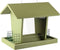 FLAMINGO Vogelvoederhuisje met silo Mado groen