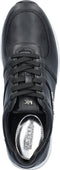 Michael Kors Allie - Lage Sneakers - Echt leder - Zwart - Maat 38