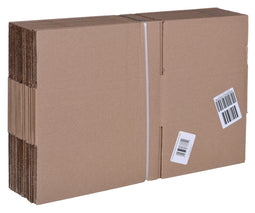 Flap box, cardboard Dimensions: 250X200X100 MM, 20 pieces