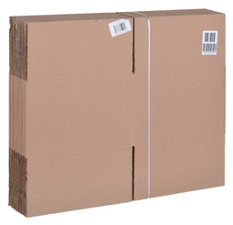 Flap box, cardboard Dimensions: 300X300X200 mm, 20 pieces