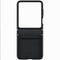 Flap ECO-Leather Case geschikt voor Samsung Galaxy Z Flip5 - Black