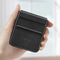 Flap ECO-Leather Case geschikt voor Samsung Galaxy Z Flip5 - Black