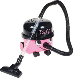 Casdon Hetty - Speelgoed Stofzuiger - Werkende zuigkracht - Roze