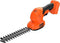 BLACK+DECKER BCSS18B-XJ - 18V Gras- en Struikschaar - 2IN1 Verwisselbare Bladen (zonder accu)
