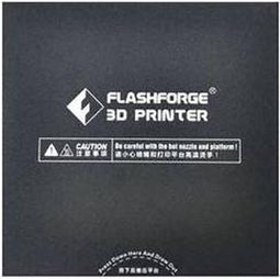 Flashforge Printbedfolie Geschikt voor: FlashForge Adventurer 3