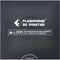 Flashforge Printbedfolie Geschikt voor: FlashForge Adventurer 3