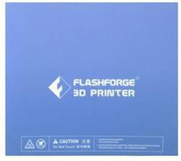 Flashforge Printbedfolie Geschikt voor: FlashForge Guider II, FlashForge Guider IIS