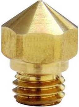 Flashforge reservemondstuk 0,4 mm voor dreamer, Creator Pro, Guider2 Geschikt voor: FlashForge Creator (Pro), FlashForg