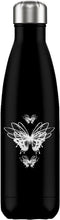 FLASKE Butterfly - RVS Drinkfles van 500ML- Geschikt als waterfles, thermosfles en thermoskan