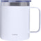 FLASKE Camp Cup - Ice - 400ml - RVS Thermosbeker van 400ML - Geschikt als drinkbeker en Koffiebeker to Go