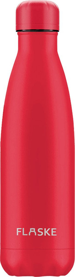 FLASKE Chilly Match - RVS Drinkfles van 500ML- Geschikt als waterfles, thermosfles en thermoskan