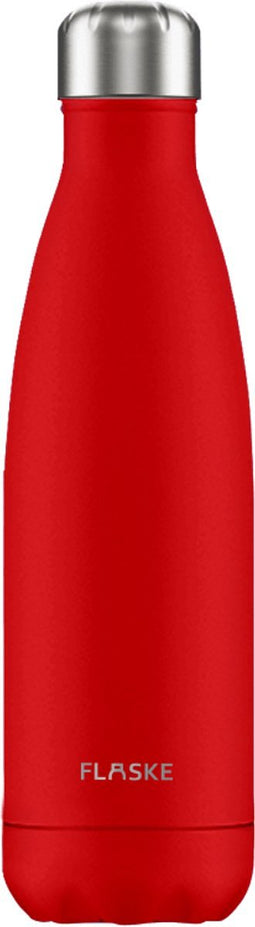 FLASKE Chilly - RVS Drinkfles van 500ML- Geschikt als waterfles, thermosfles en thermoskan