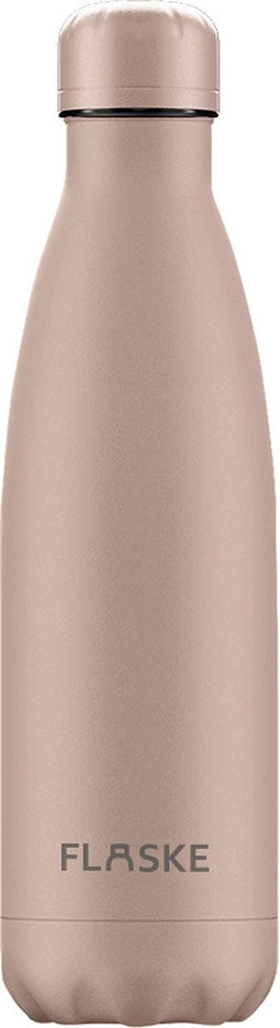 FLASKE Cloud Match - RVS Drinkfles van 500ML- Geschikt als waterfles, thermosfles en thermoskan