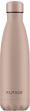 FLASKE Cloud Match - RVS Drinkfles van 500ML- Geschikt als waterfles, thermosfles en thermoskan