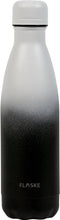 FLASKE Gradient Mono - RVS Drinkfles van 500ML- Geschikt als waterfles, thermosfles en thermoskan