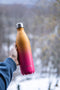 FLASKE Gradient Sunset - RVS Drinkfles van 750ML- Geschikt als waterfles, thermosfles en thermoskan