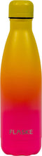 FLASKE Gradient Sunset - RVS Drinkfles van 750ML- Geschikt als waterfles, thermosfles en thermoskan
