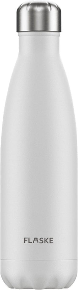 FLASKE Ice - RVS Drinkfles van 500ML- Geschikt als waterfles, thermosfles en thermoskan