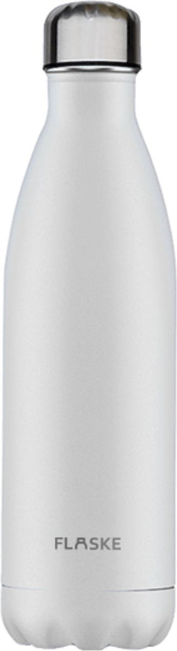 FLASKE Ice - RVS Drinkfles van 750ML- Geschikt als waterfles, thermosfles en thermoskan