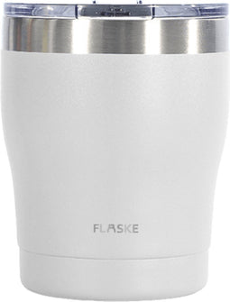 FLASKE Koffiebeker Coffee Cup - Ice - 250ml - RVS Koffiebeker to Go van 250ML