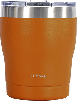 FLASKE Koffiebeker Coffee Cup - Sunrise - 250ml - RVS Koffiebeker to Go van 250ML