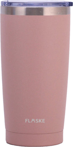 FLASKE Koffiebeker to go/ Tumbler - Cloud - 500ml - RVS Thermosbeker van 500ML